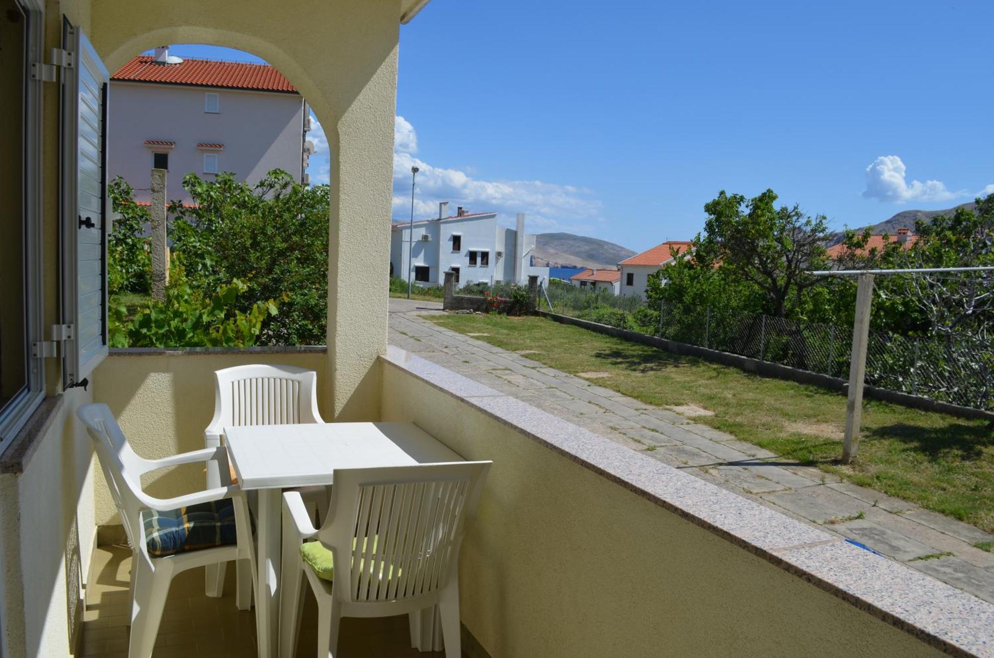 Apartments Aneva 1 Baška Dış mekan fotoğraf