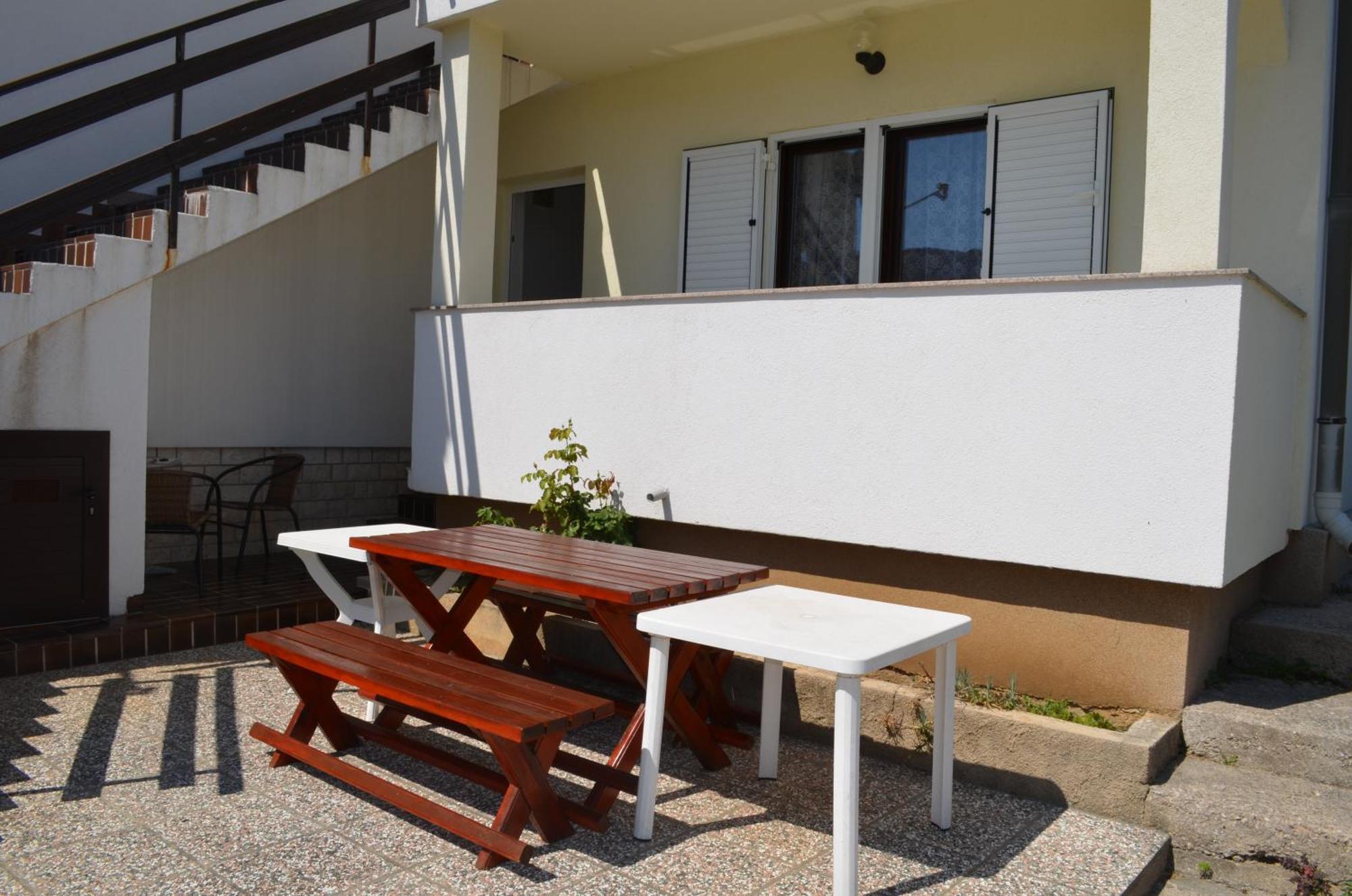 Apartments Aneva 1 Baška Dış mekan fotoğraf