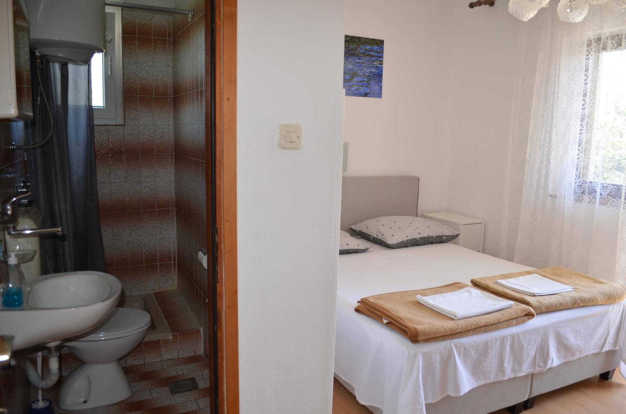 Apartments Aneva 1 Baška Dış mekan fotoğraf