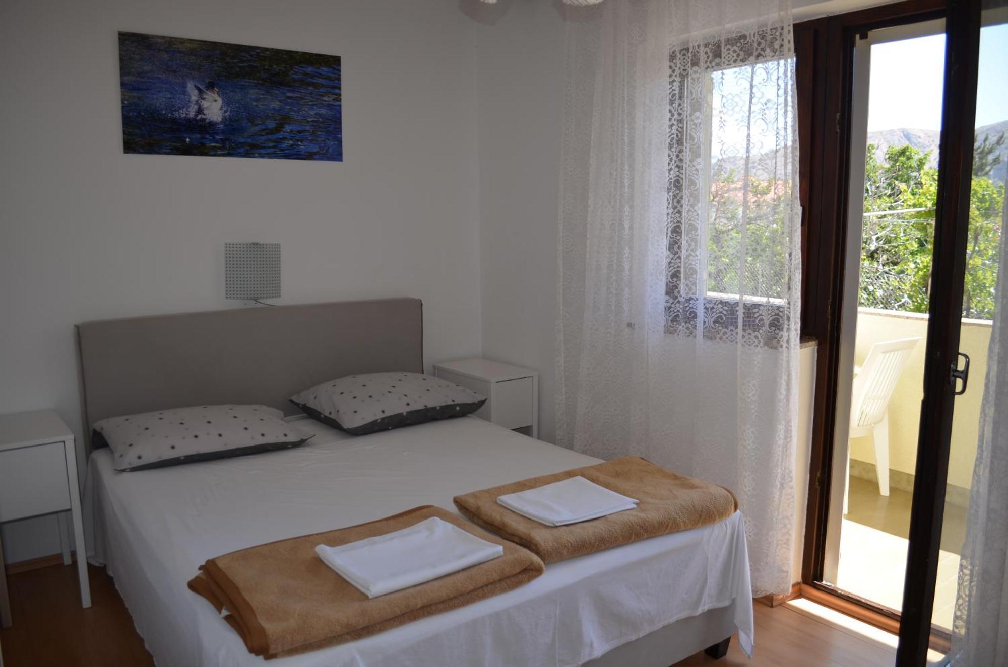 Apartments Aneva 1 Baška Dış mekan fotoğraf