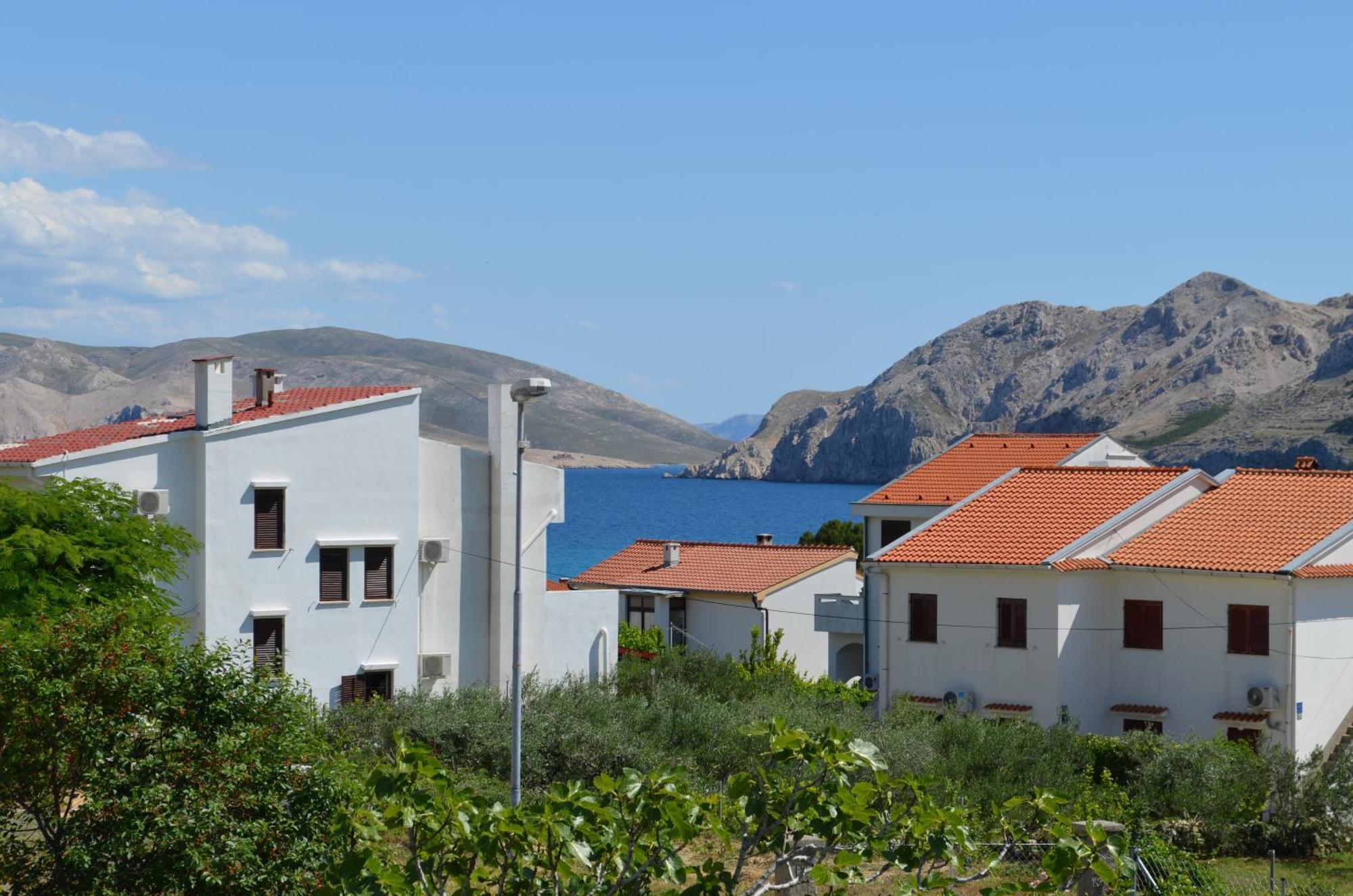 Apartments Aneva 1 Baška Dış mekan fotoğraf