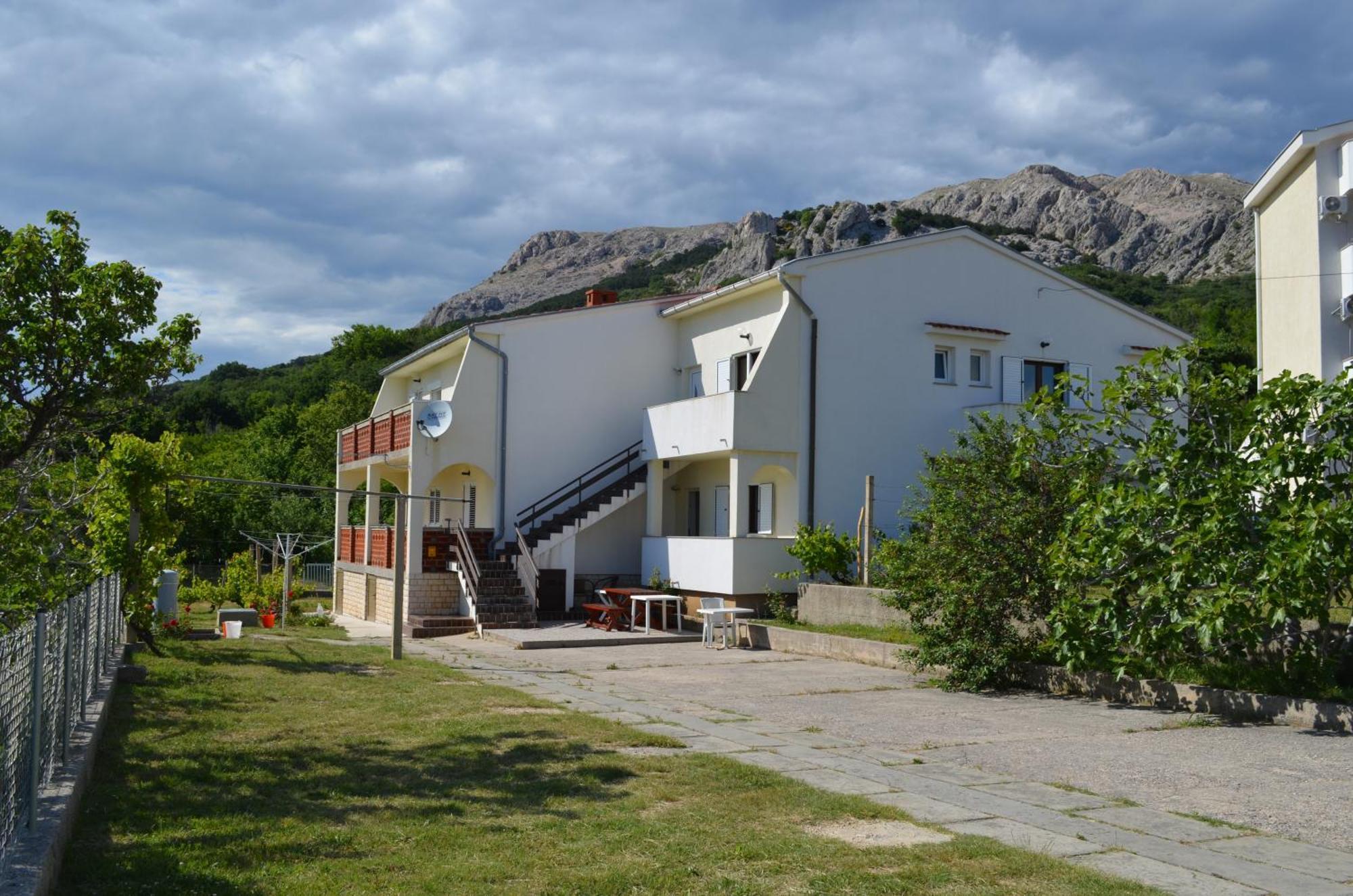 Apartments Aneva 1 Baška Dış mekan fotoğraf