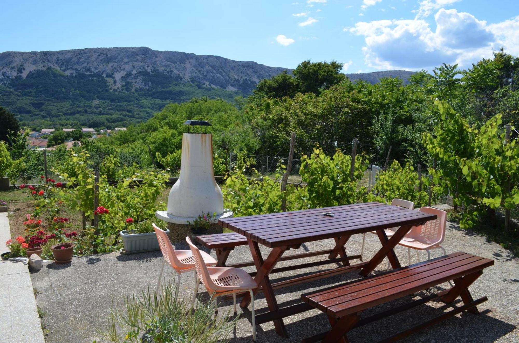 Apartments Aneva 1 Baška Dış mekan fotoğraf